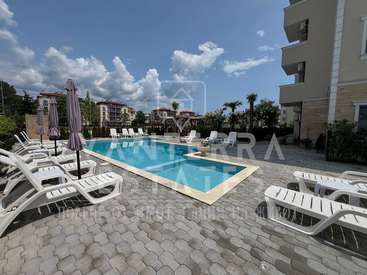 Светло студио в Magnolia Residence, Слънчев бряг