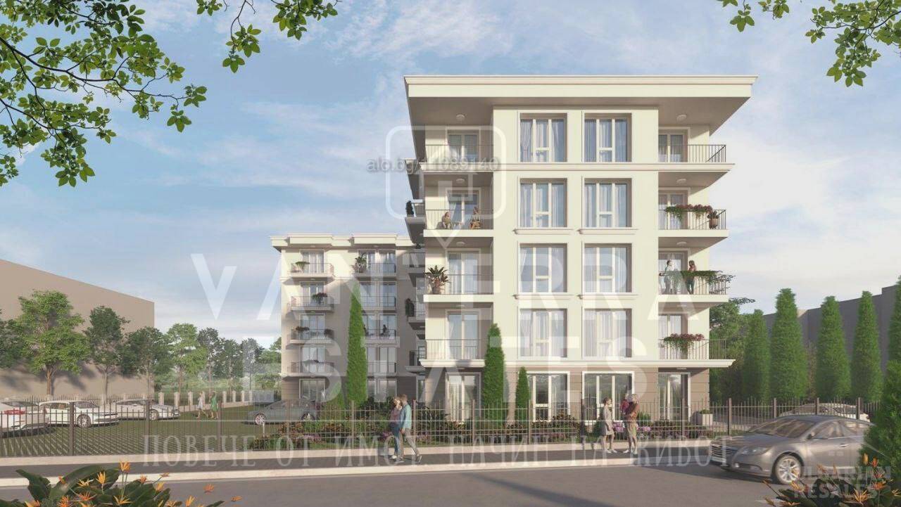 Студио в LA MER GOLD RESIDENCE, Несебър - на 200 м от плажа