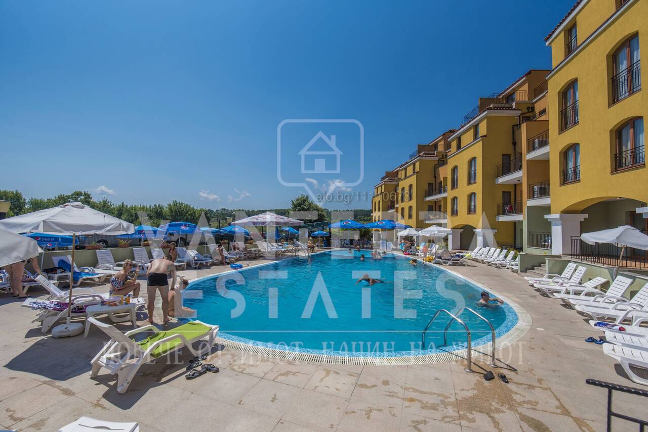 Студио за продажба в Serena Residence, Созопол