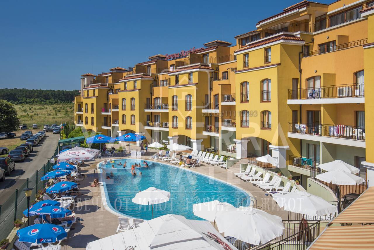 Двустаен апартамент в Serena Residence, Созопол Двустаен апартамент