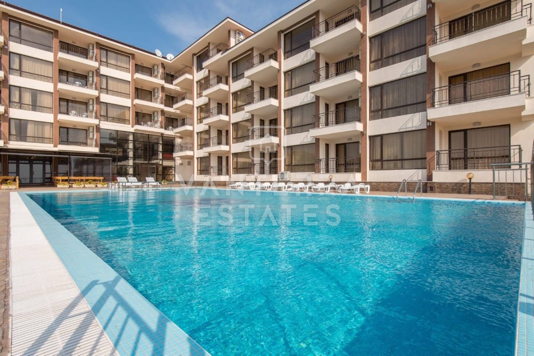 ОБЗАВЕДЕН ДВУСТАЕН АПАРТАМЕНТ В MACON RESIDENCE- СВЕТИ ВЛАС