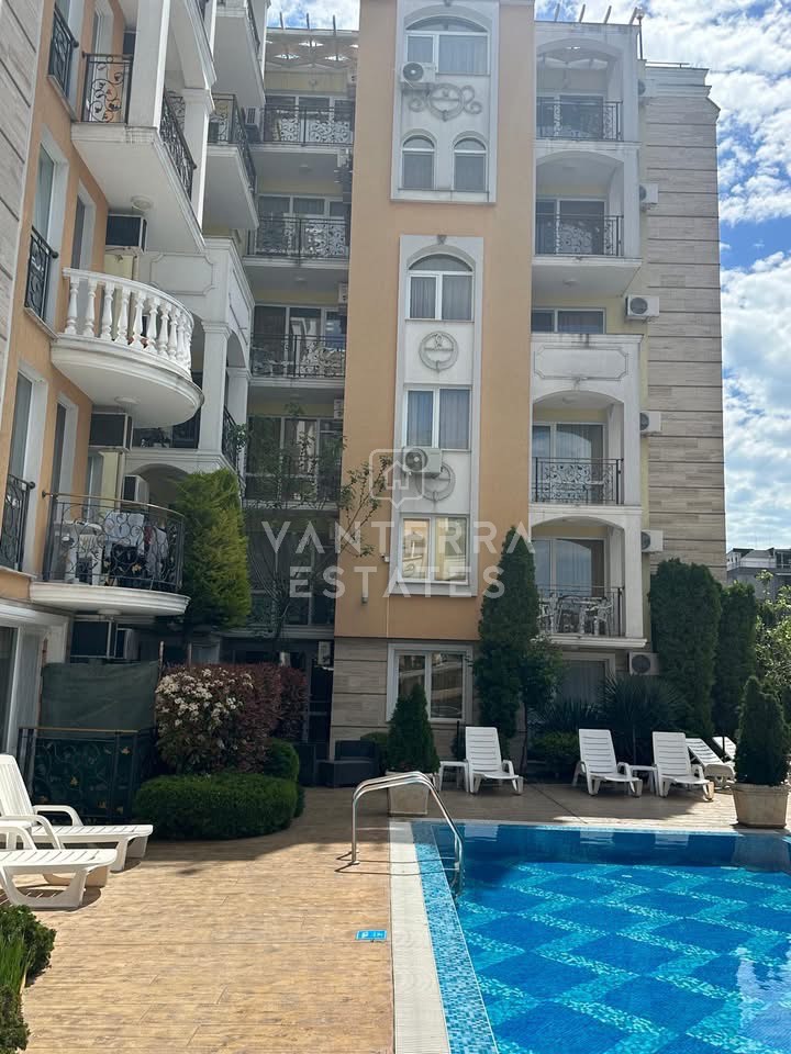 Двустаен апартамент в комплекс Sweet Homes, Слънчев бряг