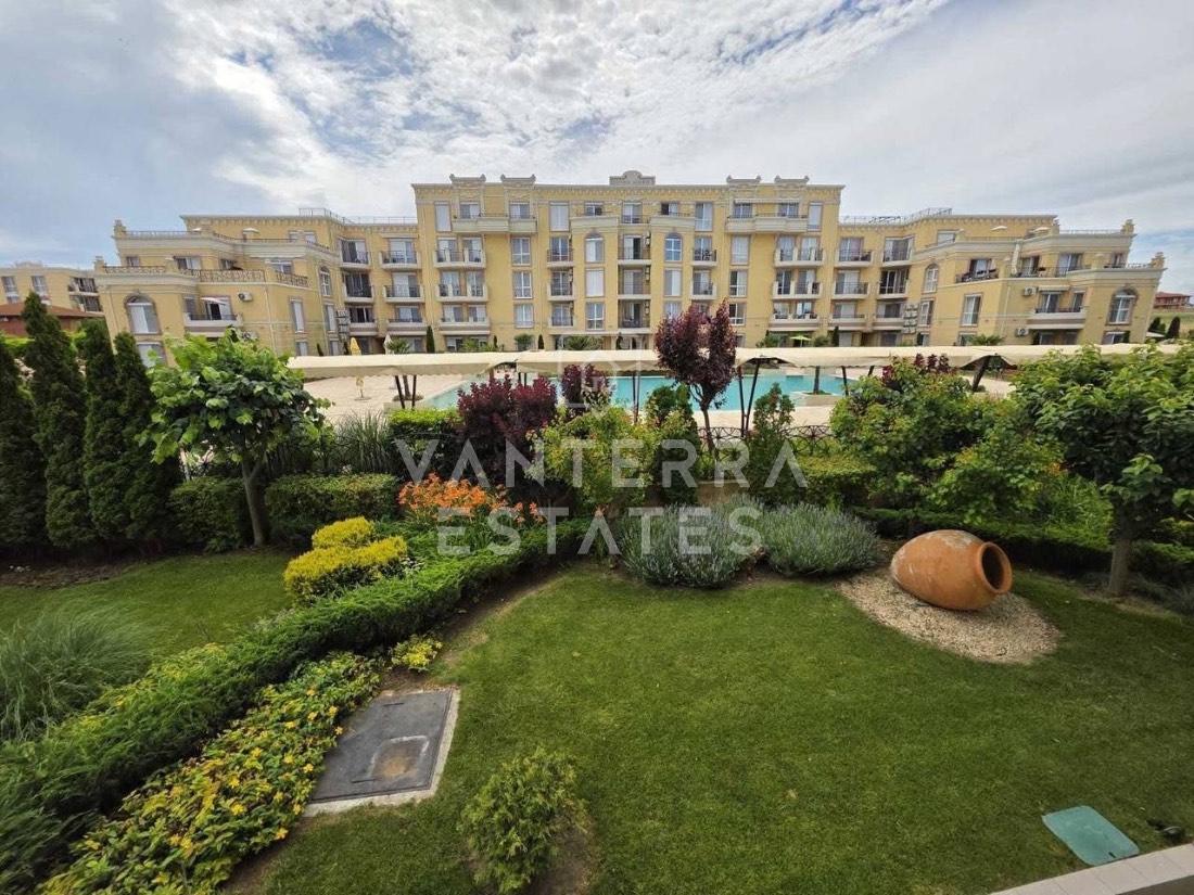 Двустаен апартамент в Elitonia Gardens 1, Равда – уют, спокойствие и отлична инвестиция!