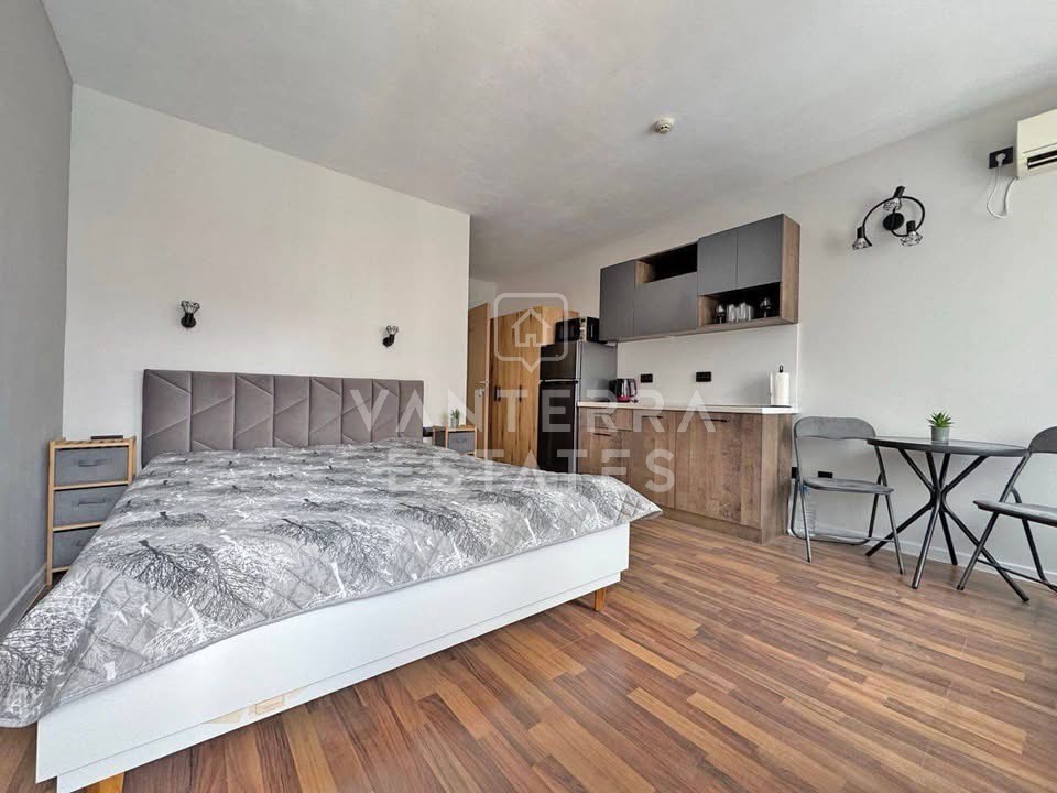 Уютно студио с гледка към басейна | Nessebar Residence, Слънчев бряг