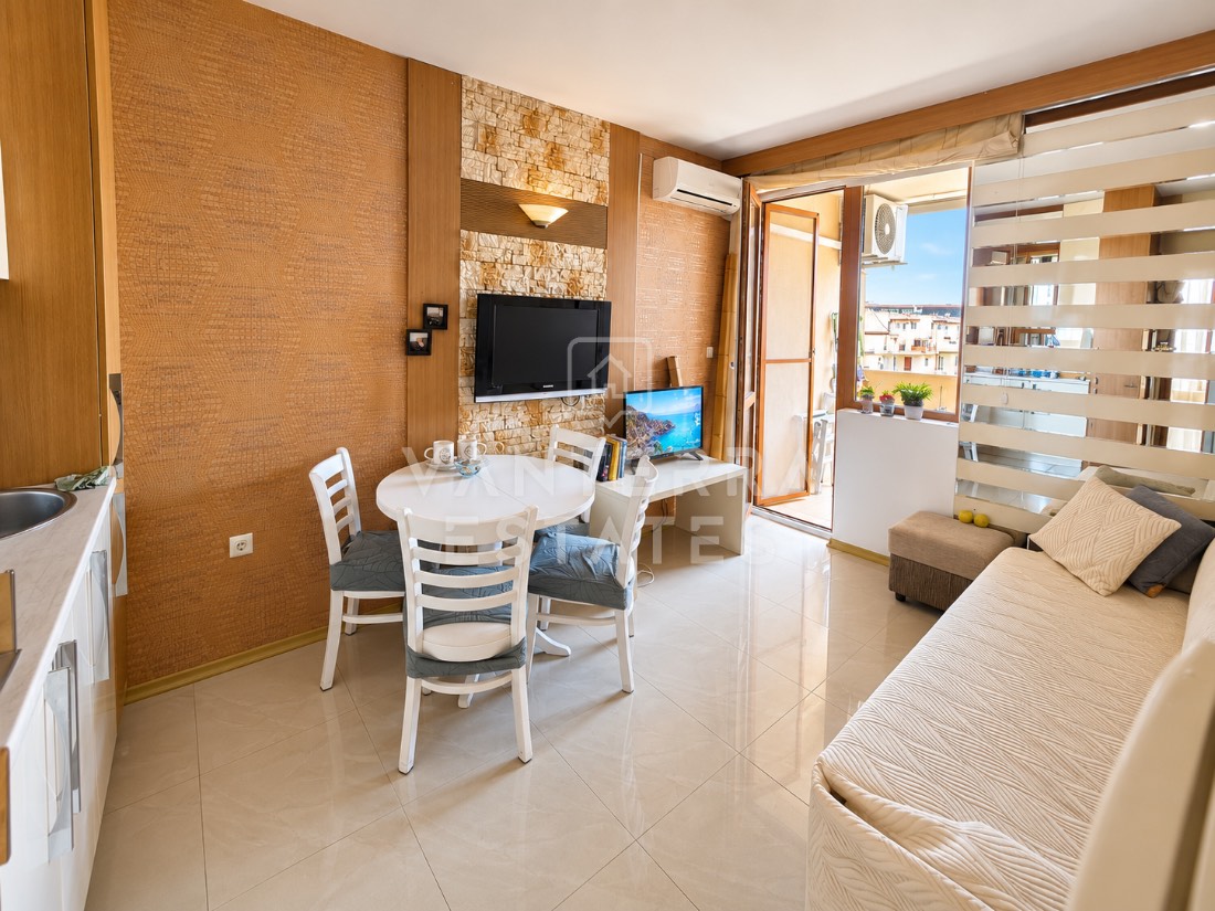 ГОРЕЩА ОФЕРТА | Двустаен в Emerald Paradise, Слънчев бряг