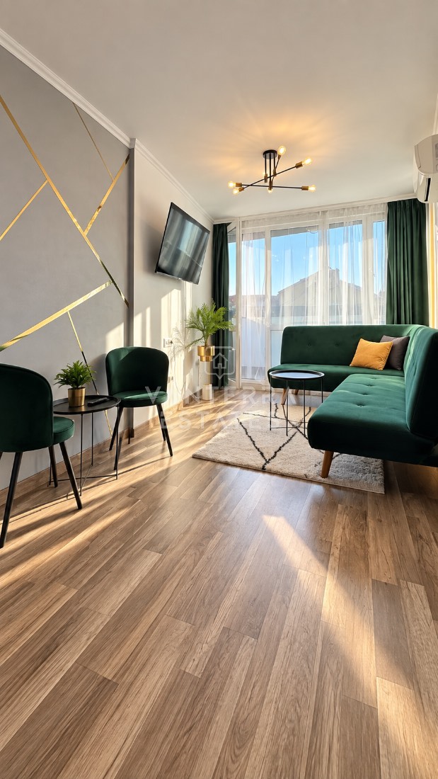 Двустаен апартамент на 100 м от морето | Sunny Beach Plaza