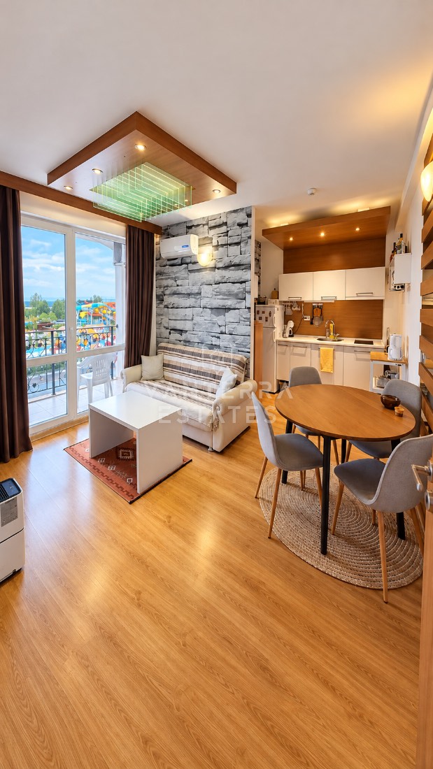 Двустаен апартамент в Sweet Homes 2, Слънчев бряг
